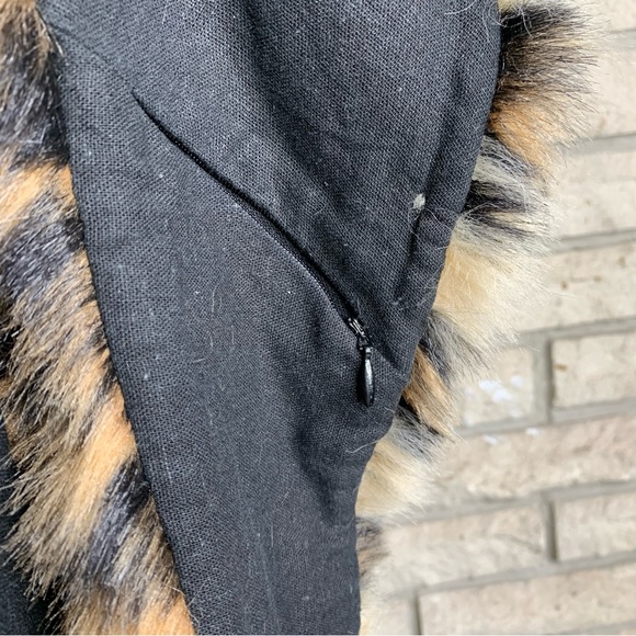 SPIRITHOODS LEOPARD FAUX FUR HOOD - Picture 10 of 13